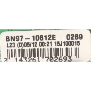 KIT DE TARJETAS PARA SAMSUNG / NUMERO DE PARTE MAIN BN94-10532W / BN41-02365A / BN97-10612E / BN9410532W / NUMERO DE PARTE FUENTE BN4400736B / BN44-00736B / F55S1_FHS / NUMERO DE PARTE T-CON 5555T23C29 / 55.55T23.C29 / T550HVN08.3 / MODELO LH55DBEPLGA/GO